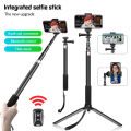 SH Table Floor Selfie Tripod For Phone Camera Stands Reflectors Photo Studio Video With Bluetooth Remote Control Shooting.