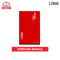 2500 mAh Li-Ion Battery Long-Lasting, Lightweight. 