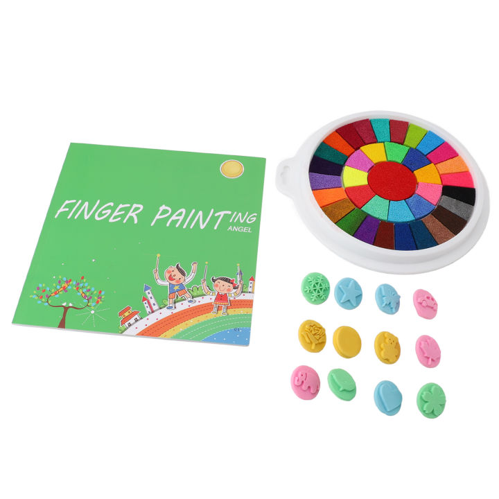 Finger%20Painting%20Kit%20and%20Book%20Water%20Based%20Ink%20Kids%20Finger%20Paint%20Kit%20for%20Wall%20Murals%20-%20Image%204