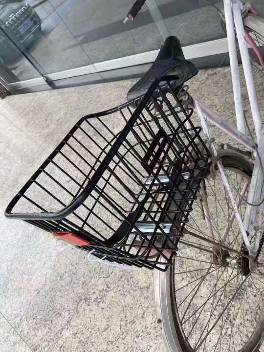 Bicycle%20back%20basket,%20mountain%20bike%20basket,%20children's%20folding%20basket,%20back%20seat%20rack,%20basket,%20bicycle,%20enlarged%20school%20bag%20basket%20-%20Image%207