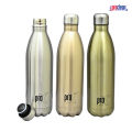 Proclean Stainless Steel Vacuum Insulated Cola Shape (1000ml) Thermos Sunshine Water Bottle_ WB-1671.