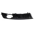 1 pair Fog Light Grille Front Lower Left Right Grid Grille for Audi A4 B6 Sedan 02-05. 
