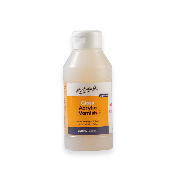 Mont Marte Gloss Acrylic Varnish Varnish 250
