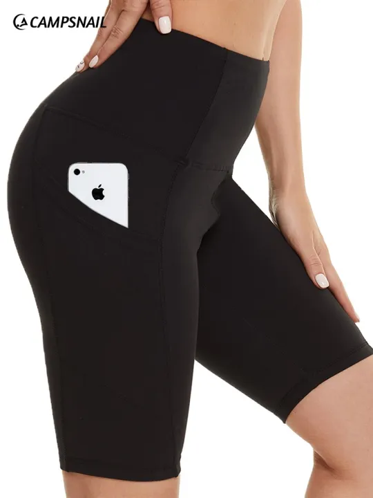CAMPSNAIL%20Leopard%20Casual%20Biker%20Shorts%20With%20Pockets%20For%20Women%20High%20Waist%20Elastic%20Gym%20Sport%20Short%20Pants%20Soft%20Fitness%20Yoga%20Legging%20-%20Image%208
