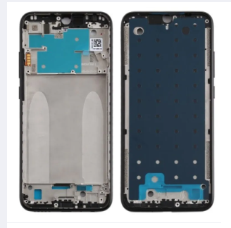 Xiaomi Redmi Note 8 Full Body Middle Frame Plate with Back part Housing Bezel Faceplate Bezel LCD Supporting Front Frame Repair Spare Parts