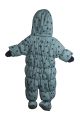 Baby Winter Coats Jacket Kid Zip Thick Snowsuit Hoodie Romper Jumpsuit. 