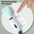 Quiet Baby Hair Clipper Electric Rechargeable Kids Hair Trimmer for Children Grooming Haircut Machine Ceramic Blade Waterproof. 