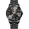 Olivs 9931 Fashion Stainless Steel Analog Wrist Watch For Men. 