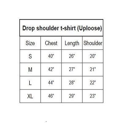 Brown%20Drop%20Shoulder%20T-Shirt%20For%20Men%20&%20Women%20-%20T%20Shirt%20-%20Image%204