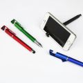 Multi-function Mobile Phone Stylus + Ball pen + Mobile Phone Stand Holder.