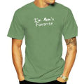 I'm mom's favorite Sarcastic Graphic Novelty funny t shirt men letter tops men hip hop hipster aesthetic Tee shirt men clothing.