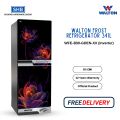 Walton Direct Cool Refrigerator 341L WFE-3B0-GDEN-XX (Inverter).