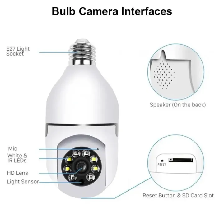 MaxGen%20V380%20PRO%20Q16s%20BULB%20PTZ%20WIFI%20IP%20Camera%20%202MP%201080P%20360%20Degree%20Rotation%20Night%20Vision%20Two-Way%20Audio%20Motion%20Detection%20-%20Image%207