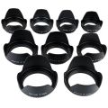 DSLR Camera Flower Petal Lens Hood for 49mm 52mm 55mm 58mm 62mm 67mm 72mm 77mm 82mm. 