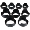 DSLR Camera Lotus Flower Petal Lens Hood for 49mm/52mm/55mm/58mm/62mm/67mm/72mm/77mm/82mm.