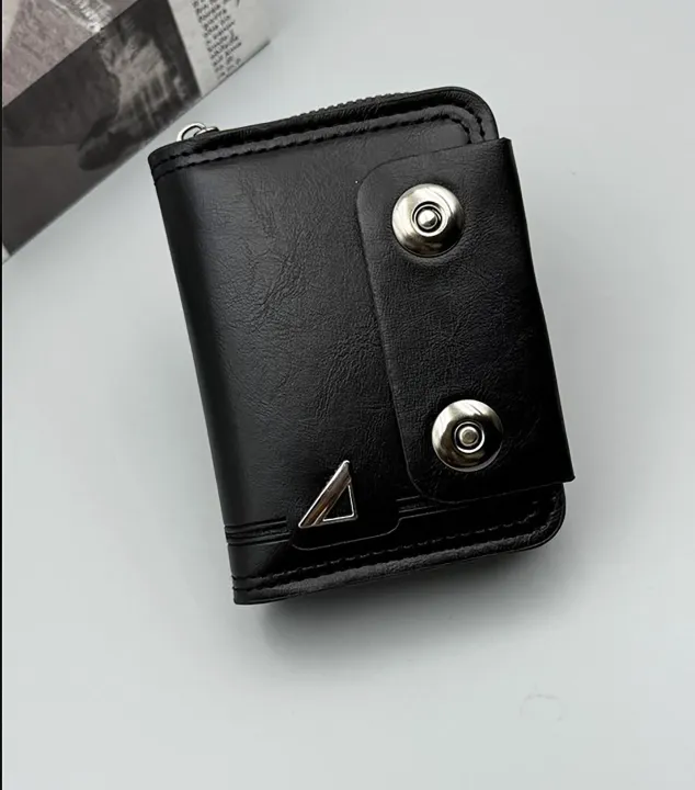 Minimalist%20Synthetic%20Leather%20Summer%20Wallet%20for%20Men%20-%20Double%20Magnetic%20Button%20Multi-Card%20Style%20with%20Polyester%20Lining%20-%20Image%202