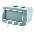 (NEW)Slot Tissue Container with Mobile Phone Stand TV Tissue Box Cover Creative Multifunctional for Living Room Night Stand.