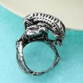 Man Monster Ring Titanium Steel Single Chic Index Finger Ring. 