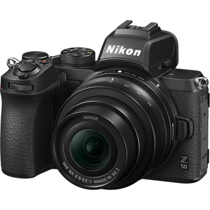 Nikon Z50 4k Mirrorless Camera