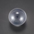 60mm Clear Acrylic Ball Transparent contact Manipulation Juggling ball Gifts. 