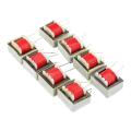 10 PCS Audio Transformer Audio Isolation Transformers 600:600 Ohm 1:1 EI14/EI-14 High Efficiency Transformers for Transform.