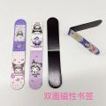 6pcs/set Sanrio Kuromi Magnetic Bookmark Cartoon Book Mark Kawaii School Supplies Magnetic Bookmark Clip Book Readers Stationery. 