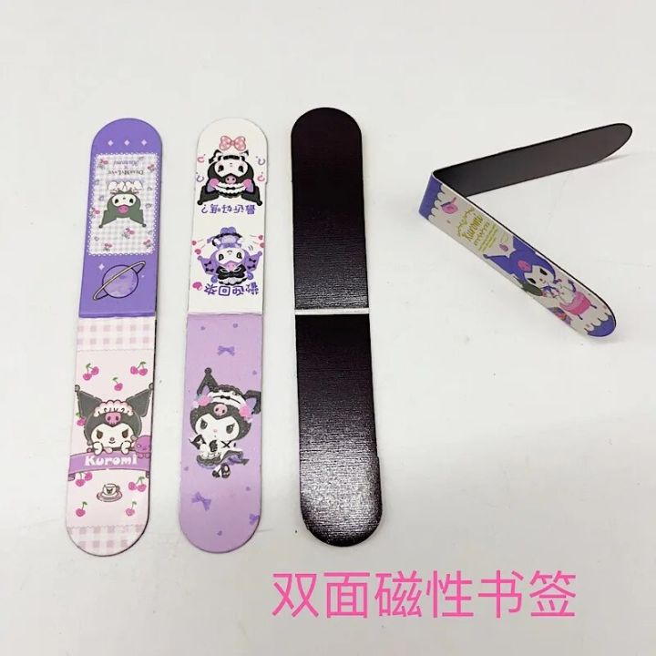 6pcs/set%20Sanrio%20Kuromi%20Magnetic%20Bookmark%20Cartoon%20Book%20Mark%20Kawaii%20School%20Supplies%20Magnetic%20Bookmark%20Clip%20Book%20Readers%20Stationery%20-%20Image%203