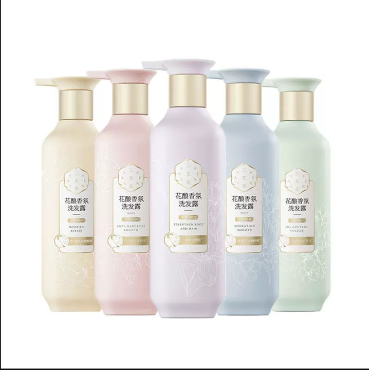 Pechoin%20Sanshenghua%20Shampoo%20Fragrance%20Long-lasting%20Shampoo%20Oil%20Control%20Dandruff%20Anti-itch%20Conditioner%20Set%20Women%20-%20Image%205