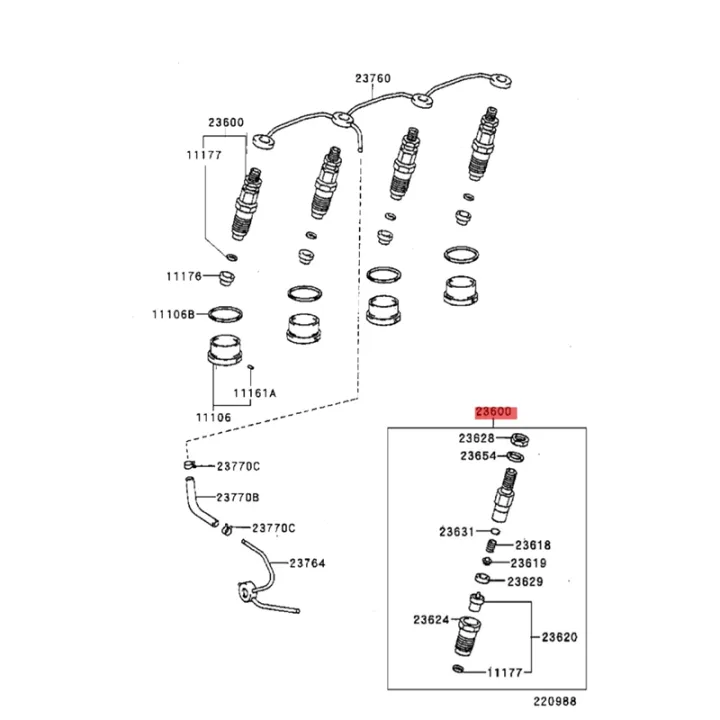 Crude%20Oil%20Engine%201KZ-T%201KZ-TE%20Fuel%20Injector%20Nozzle%20for%20Toyota%20B%20-%20Image%206
