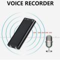 Mini Powerful Voice Recorder 8GB - Black. 