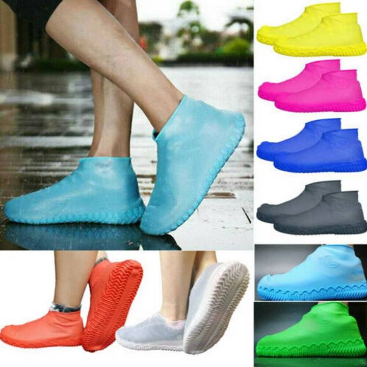 Waterproof%20Shoes%20Cover%20Rain,%20Waterproof%20Rain%20Boots%20Cover%20Anti%20Slip%20Washable%20Reusable%20for%20Family&Ladies%20&%20Men&Children%20-%20Image%204