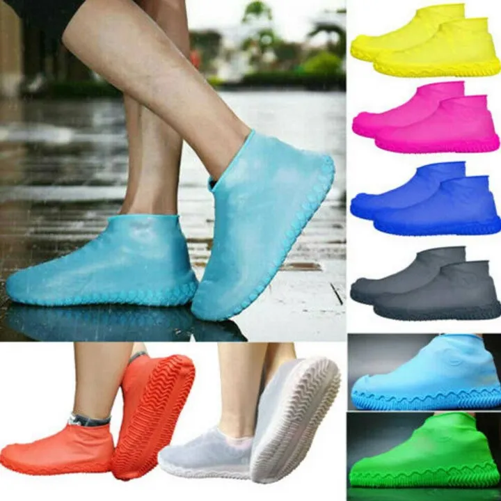 Waterproof%20Shoes%20Cover%20Rain,%20Waterproof%20Rain%20Boots%20Cover%20Anti%20Slip%20Washable%20Reusable%20for%20Family&Ladies%20&%20Men&Children%20-%20Image%204