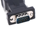 VGA male female to RJ45 15pin network adapter connector lan extender ethernet. 