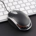 USB Black Wired Optical Light Scroll Wheel Mice Mouse for Computer PC Laptop. 