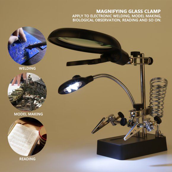 Helping%20Hands%20Magnifier%20Station,%202.5X/7.5X/10X%20LED%20Lighting%20Workstation%20Magnifying%20Glass%20Stand%20with%20Clamp%20and%20Alligator%20Clips%20-%20Image%204