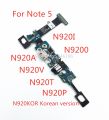 For Samsung Galaxy Note 5 Note5 N920C N920I N920G N920K/S/L N920A/V/T/P N9200 USB Charging Charger Port Connector Flex Cable. 