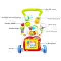Children Musical Walker, Push & Pull Toy for Toddlers & Kids, Baby Activity Walker Toy Comes with Two Patterns : Sit and Play, Stand and Walk. 