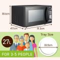 Panasonic NN-CT645B Convection & Grill Microwave Oven | 27 Liter. 