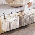 Bedside Storage Rack Dormitory Storage Basket Bedside Hanging Basket Bedside Storage Basket Bedroom Bed Storage Rack. 