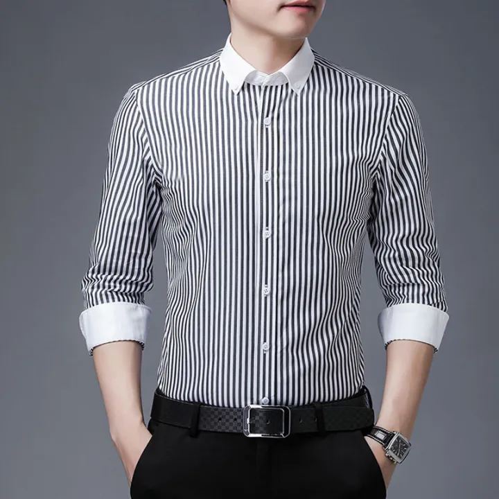 Quality%20all%20cotton%20striped%20long%20sleeved%20shirt,%20versatile%20business%20and%20casual%20men's%20top,%20cardigan%20shirt%20-%20Image%202