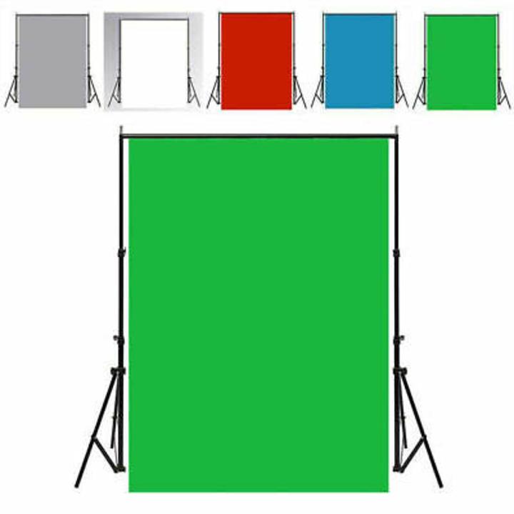 Green Blue Black White Yellow Screen Background 5X7 Feet Backdrop For Photography Without Stand