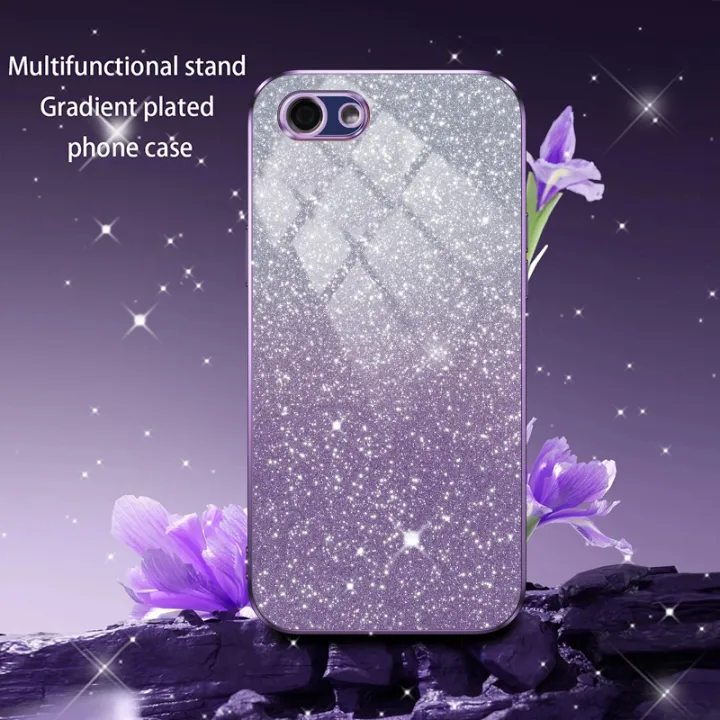 AnDyN%20Phone%20Case%20for%20OPPO%20A59%20A59S%20A59M%20F1S%20A57%202016%20A39%20F3%20Lite%20A37%20A83%20A1%20A71%20Flash%20Powder%20Gradient%20Plating%20Casing%20-%20Image%202