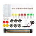 【Bestselling Product】 For Uno R3 Mini Breadboard Led Wire Button For Arduino For Uno Diy Kit.