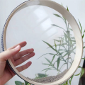 Double-Sided Wave Drum,Ocean Drummer,Wooden Sea Sound Hand Clap Drum, Meditation Sound Therapy to Aid Sleep 12 Inches. 