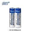 Doublepow AA Size 1.2V 1200mAh Ni-MH Rechargeable Battery  - 2 Pieces. 