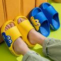 Children Slippers Kids Summer Cartoon Beach Shoes Boys Girls Baby Soft Sole Anti-Slip Ourdoor Slippers Beach Sandals. 