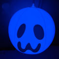 Ecocc【In stock】 16 inch remote control inflatable lighted ball LED lighted floating ball outdoor Halloween party patio hanging lights Spot delivery. 