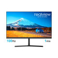 Realview RV215G2 22-Inch 100hz 1ms Full HD Monitor - 100Hz Refresh Rate - VGA, HDMI, Audio Jack -	Zero Bezel - Free sync Technology - Low Blue Light Filter - Wall Mount Interface. 