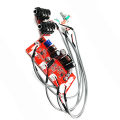 PT2399 Digital Microphone o Amplifier Board Karaoke Plate Reverb Preamplifier Reverberator NE5532 M65831 Op Amp. 
