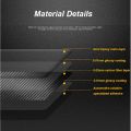 Carbon Fiber Interior Modification Central Control Car Air Outlet Vents Sticker Decorative Frame for Scirocco. 